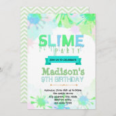 Petite invitation d'anniversaire (Devant / Derrière)