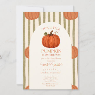 Petite invitation de baby shower pour future maman