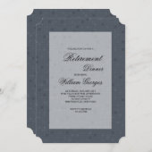 Petite invitation de carrés (Devant / Derrière)