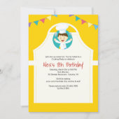 Petite invitation de chef (Devant)