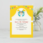 Petite invitation de chef (Debout devant)