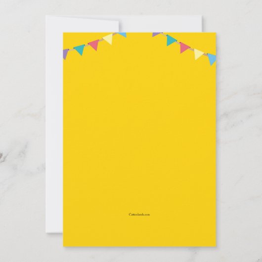 Petite invitation de chef (Dos)