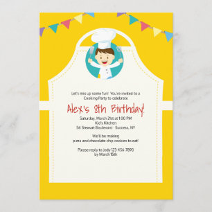 Petite invitation de chef