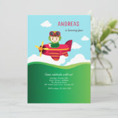 Petite invitation de circulaire (Debout devant)