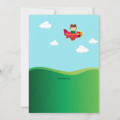 Petite invitation de circulaire (Dos)