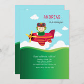 Petite invitation de circulaire (Devant / Derrière)