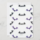 Petite invitation de Dracula (Dos)