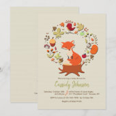 Petite Invitation de Renard (Devant / Derrière)