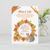 Petite Invitation d'écureuil (Debout devant)