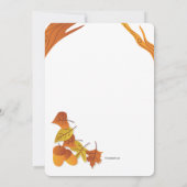 Petite Invitation d'écureuil (Dos)