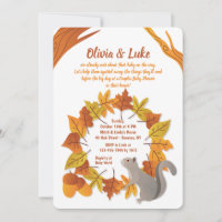 Petite invitation écureuil