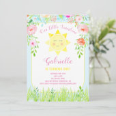 Petite Invitation Ensoleillée, Invitation à la Fêt (Debout devant)