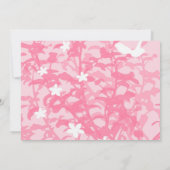 Petite invitation mignonne de fête d'anniversaire (Dos)