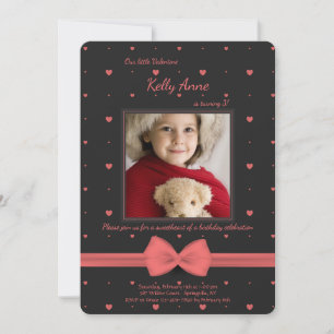 Petite invitation photo de la Saint-Valentin