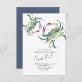 Petite invitation pour fête d'été en famille autou (Devant / Derrière)