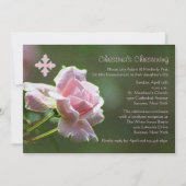 Petite invitation Rose (Devant)