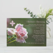 Petite invitation Rose (Debout devant)