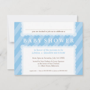 PETITE INVITATIONS BABY SHOWERS :: gouttes de plui