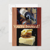 Petite Italie Invitation (Devant / Derrière)