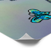 Petite Jade Elephant Classroom Motivational Poster (Coin)