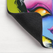 Petite jeune mariée de tapis de souris de (Coin)