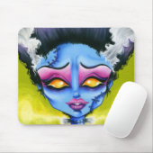 Petite jeune mariée de tapis de souris de (Avec souris)