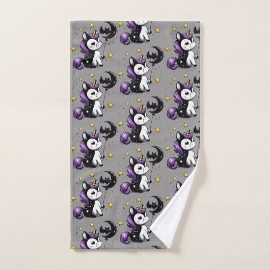 Petite Licorne (Serviette à main)