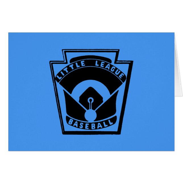 Petite Ligue de baseball (Devant Horizontal)