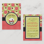 Petite Madame carte de visite (Devant / Derrière)