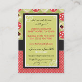 Petite Madame carte de visite (Dos)