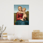Petite Madone Cowper - Affiche d'art fin Raphaël (Cuisine)
