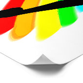 PETITE MAIS FÉROCE AFFICHE PERSONNALISÉE DE (Coin)