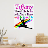 PETITE MAIS FÉROCE AFFICHE PERSONNALISÉE DE (Cuisine)