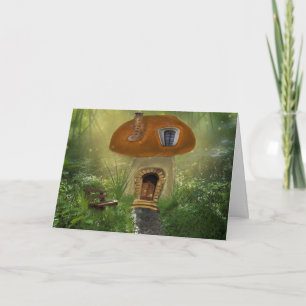 PETITE MAISON DANS LA FORÊT CARTES DE SALUT