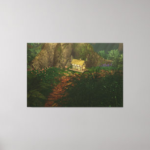 Petite maison dans la toile Big Woods Imprimer