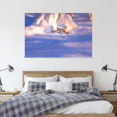 Petite maison dans la toile de neige Imprimer (Insitu(Chambre))