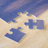 Petite maison dans le puzzle de neige (Côté)