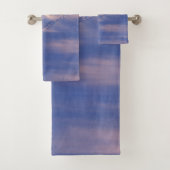 Petite maison dans l'ensemble de serviettes de bai (En situation)