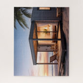 PETITE MAISON DE PLAGE JIGSAW PUZZLE (Vertical)