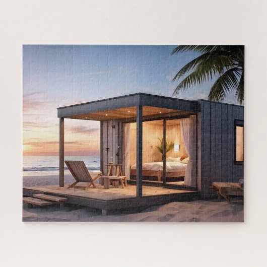 PETITE MAISON DE PLAGE JIGSAW PUZZLE (Horizontal)