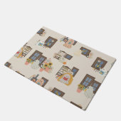 Petite Maison Hantée | Tapis de sol cosy d'automne (Incliné)