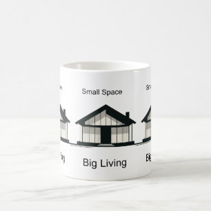 Petite Maison Moderne Grande Vie Tasse