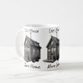 Petite Maison Mug Tasse à Café | Mini (Devant gauche)