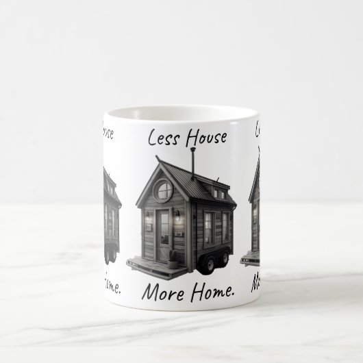 Petite Maison Mug Tasse à Café | Mini (Centre)