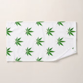 Petite mauvaise herbe (Serviette à main)