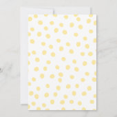 Petite Miel Invitation Anniversaire Bee Day Bee Pa (Dos)