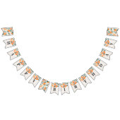 petite mignonne joyeux bannière d'anniversaire ora (Tout)