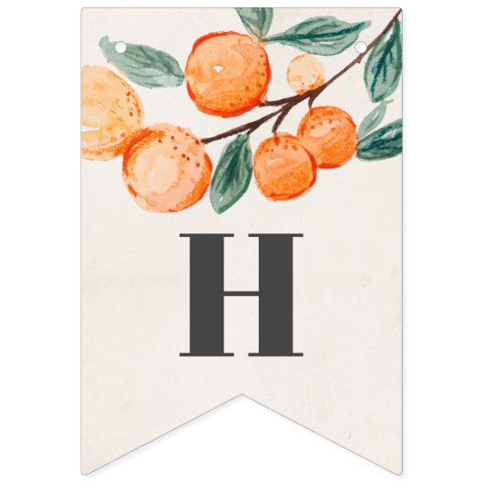 petite mignonne joyeux bannière d'anniversaire ora (Deuxième drapeau)