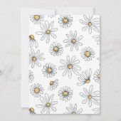 Petite Miss ONEderful Daisy Invitation Anniversair (Dos)