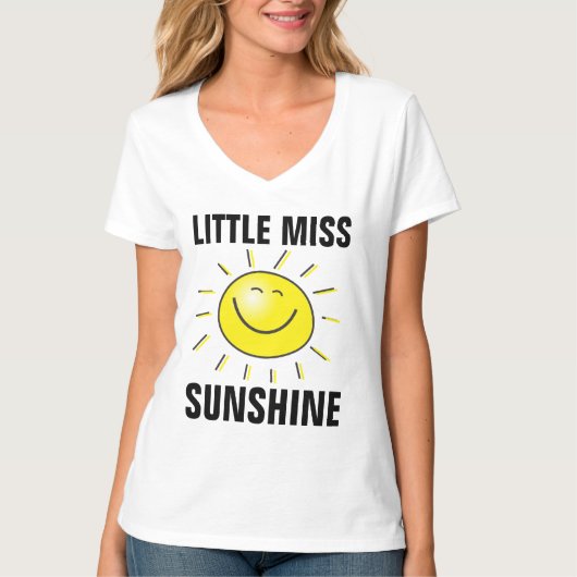 PETITE MISS SOLEIL LADIES T-SHIRT (Devant)